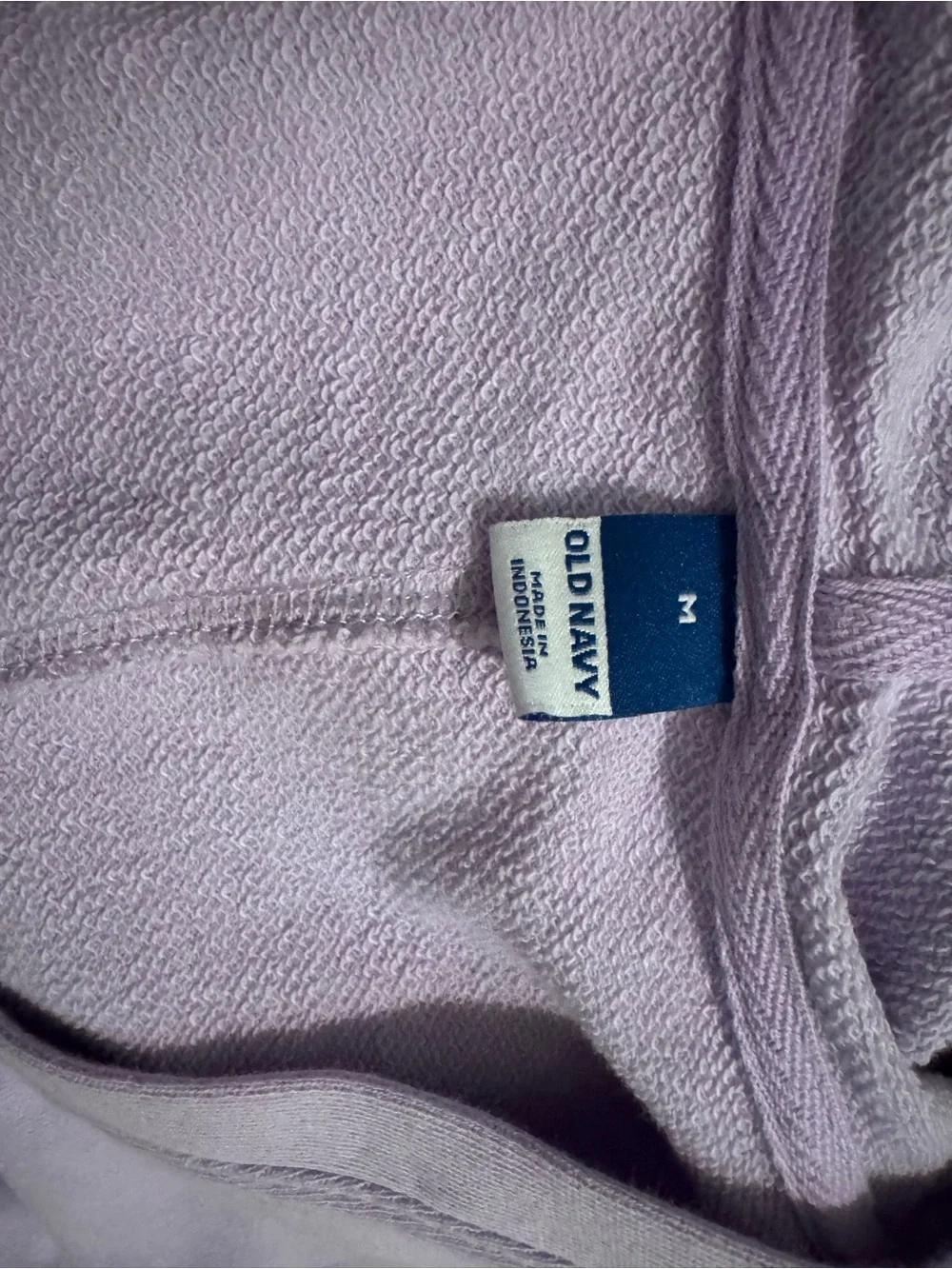Old Navy Lilac Hooded Lounge Set - Women's Pullover & Shorts